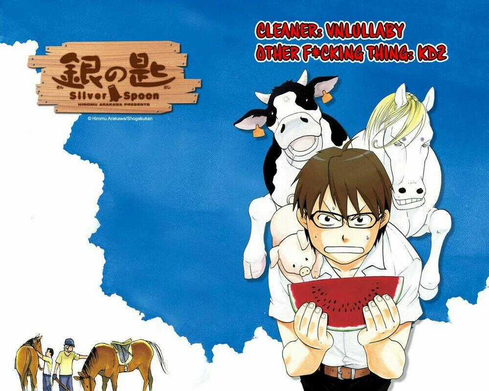 Gin No Saji Chapter 28 trang 20