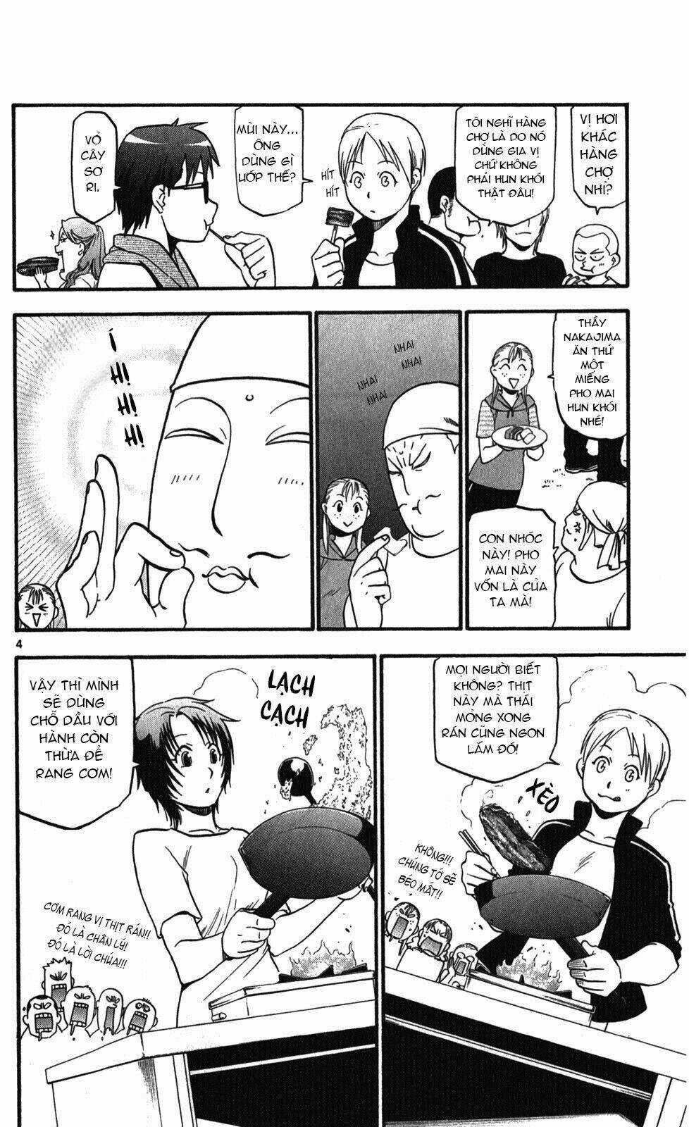 Gin No Saji Chapter 28 trang 3