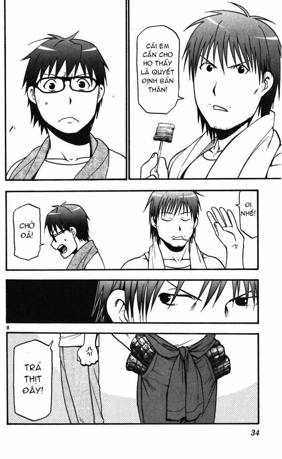 Gin No Saji Chapter 28 trang 7