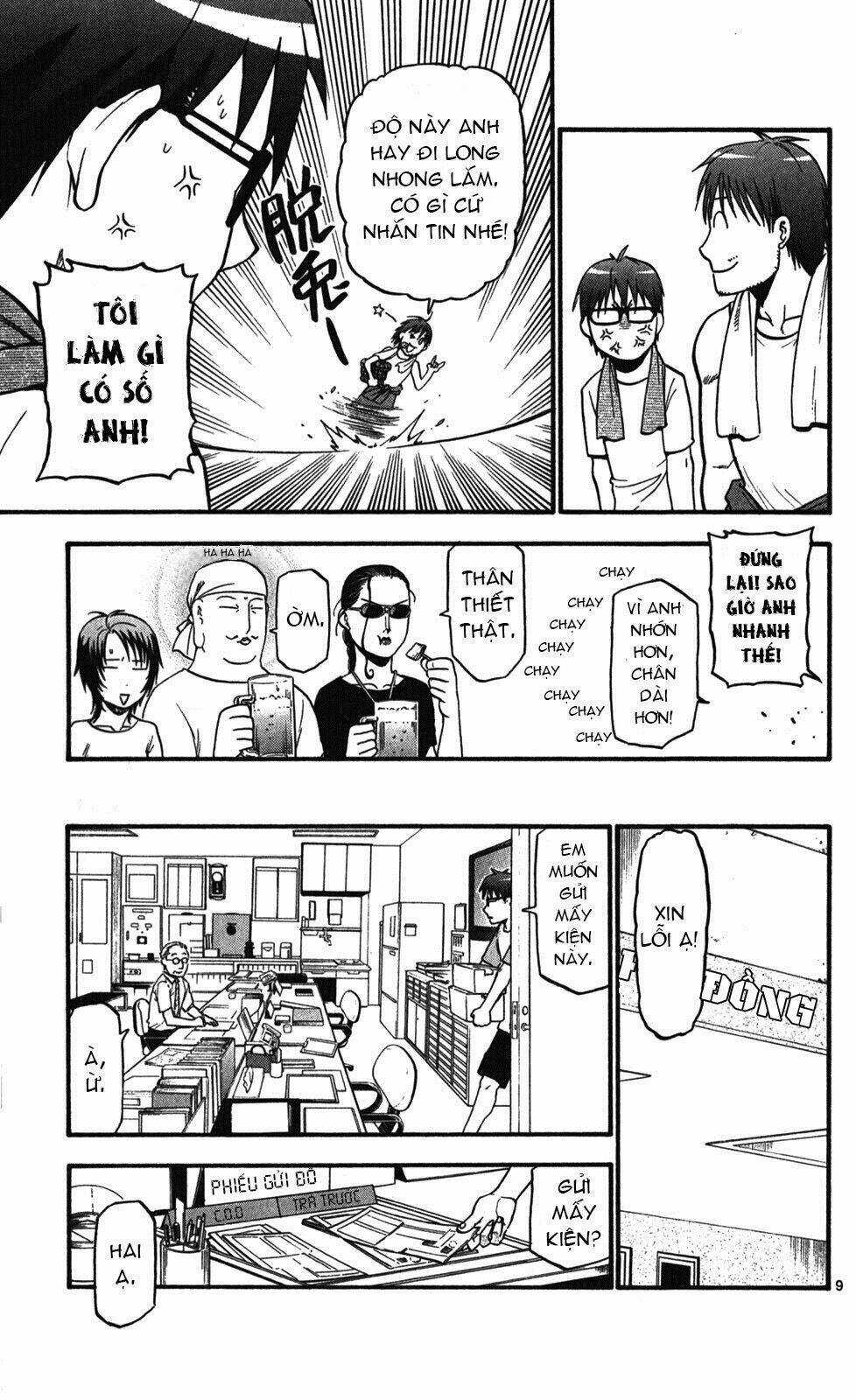 Gin No Saji Chapter 28 trang 8