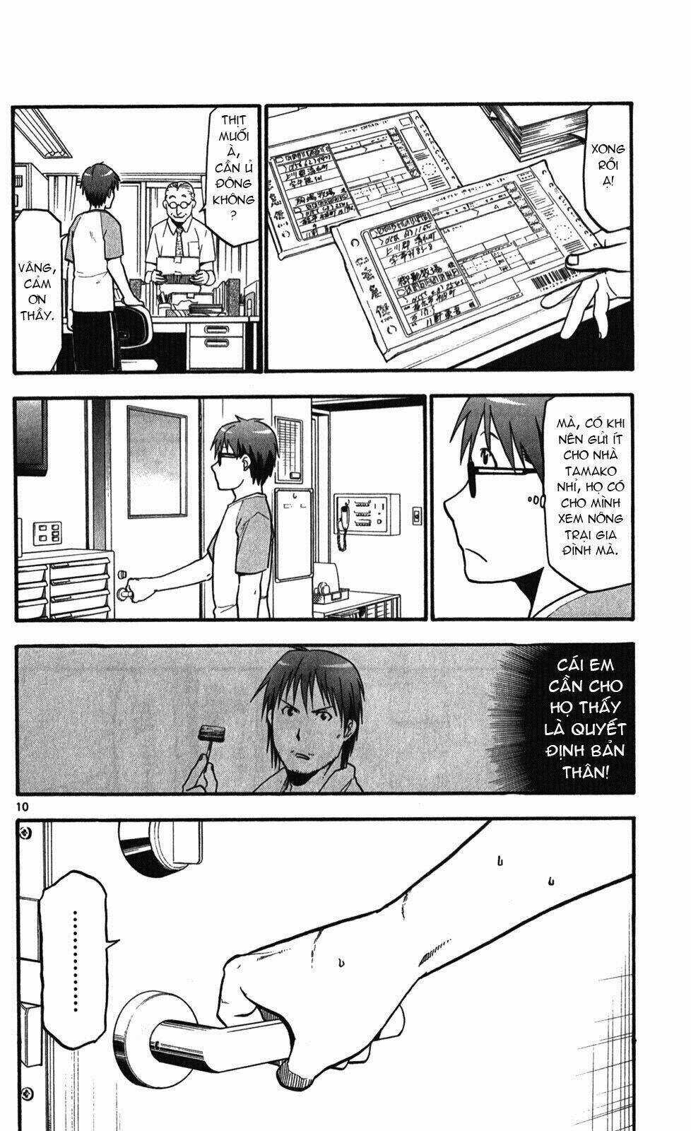 Gin No Saji Chapter 28 trang 9