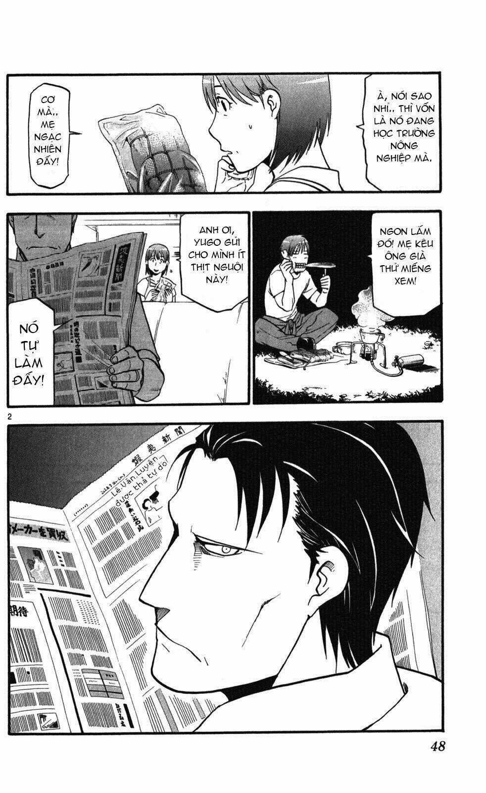 Gin No Saji Chapter 29 trang 1