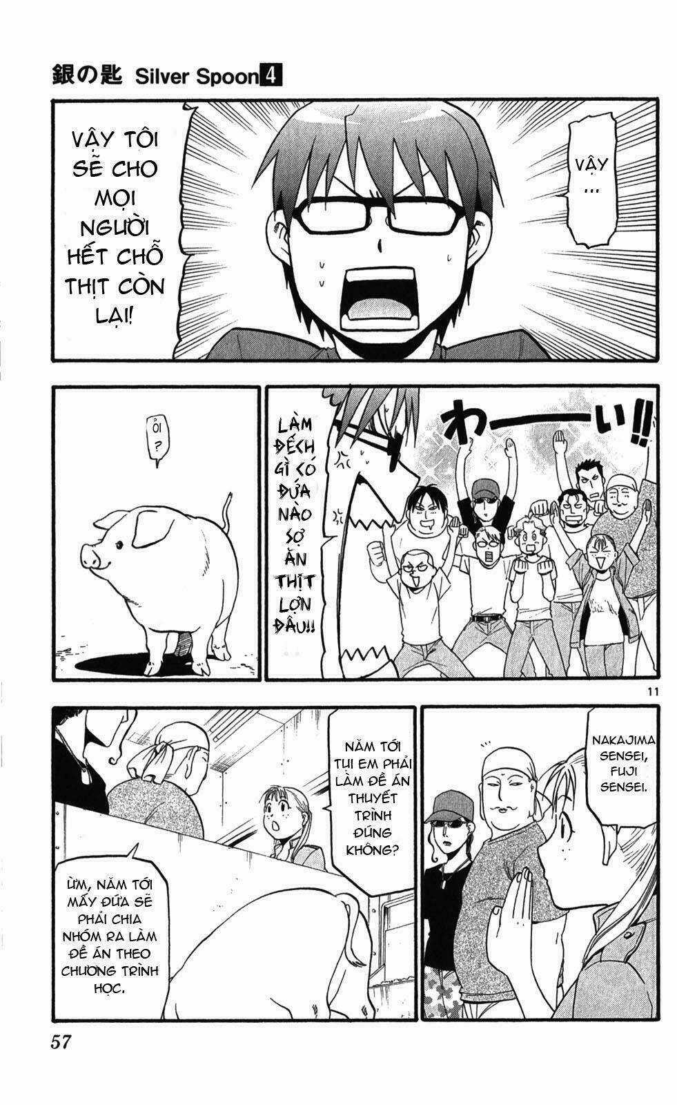 Gin No Saji Chapter 29 trang 10