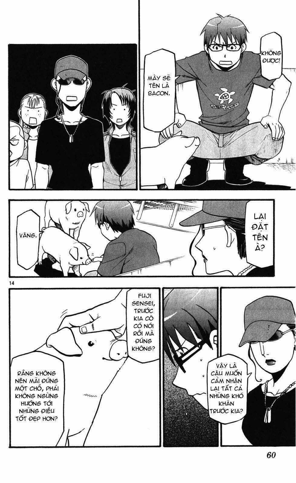 Gin No Saji Chapter 29 trang 13