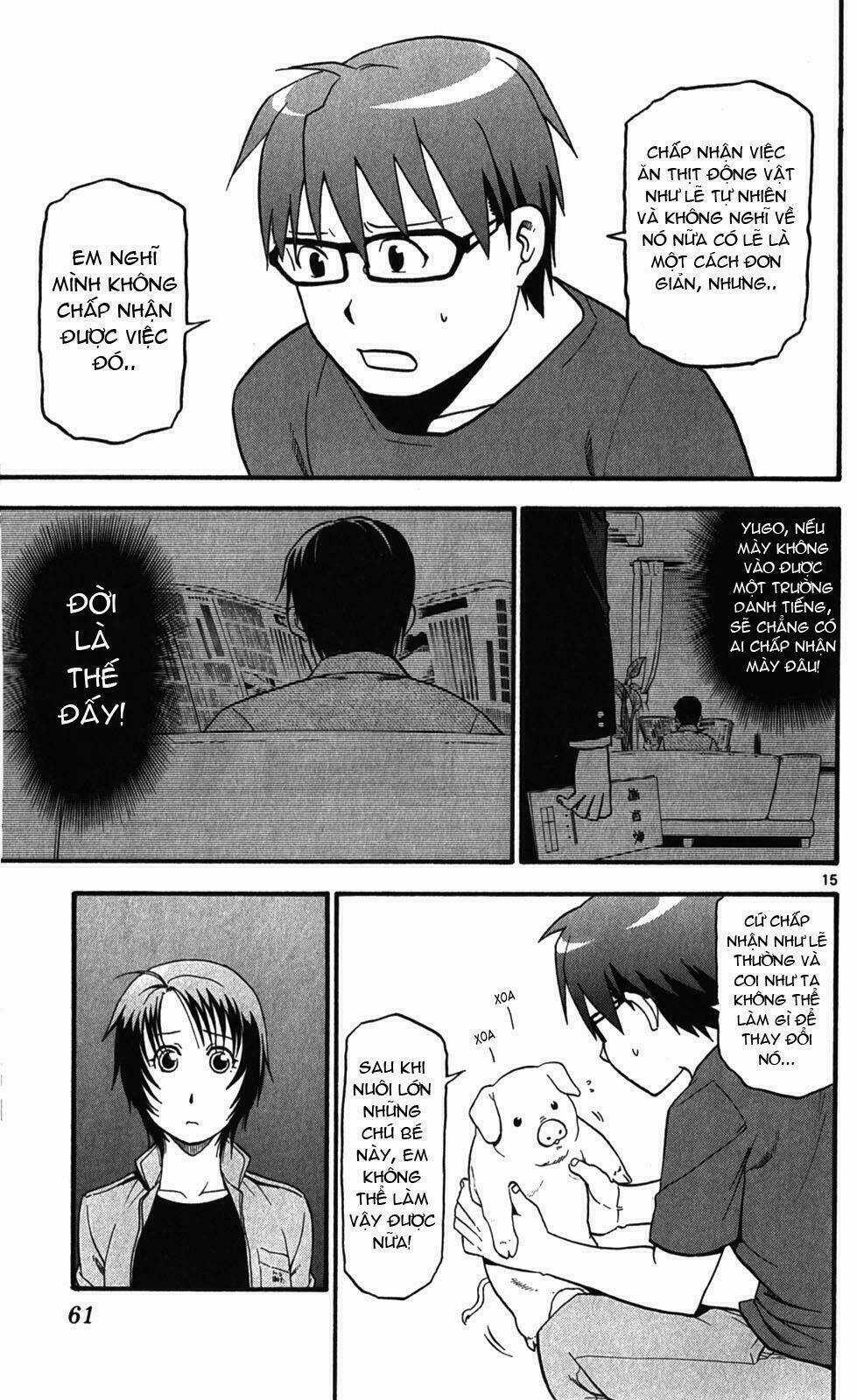 Gin No Saji Chapter 29 trang 14