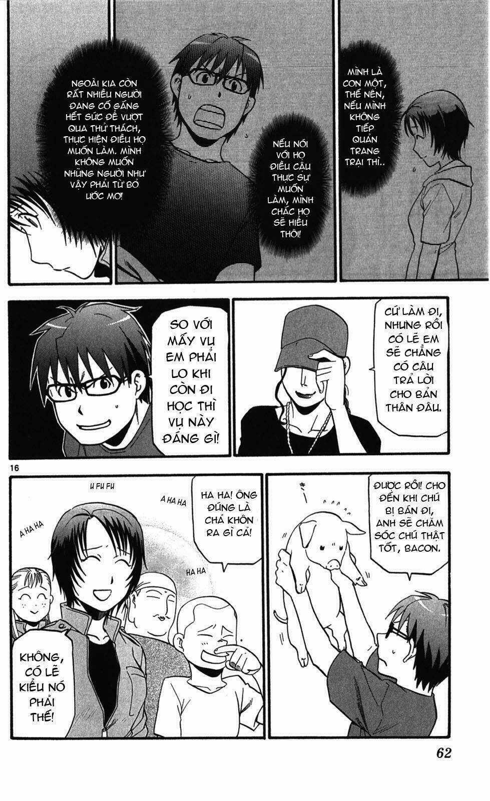 Gin No Saji Chapter 29 trang 15