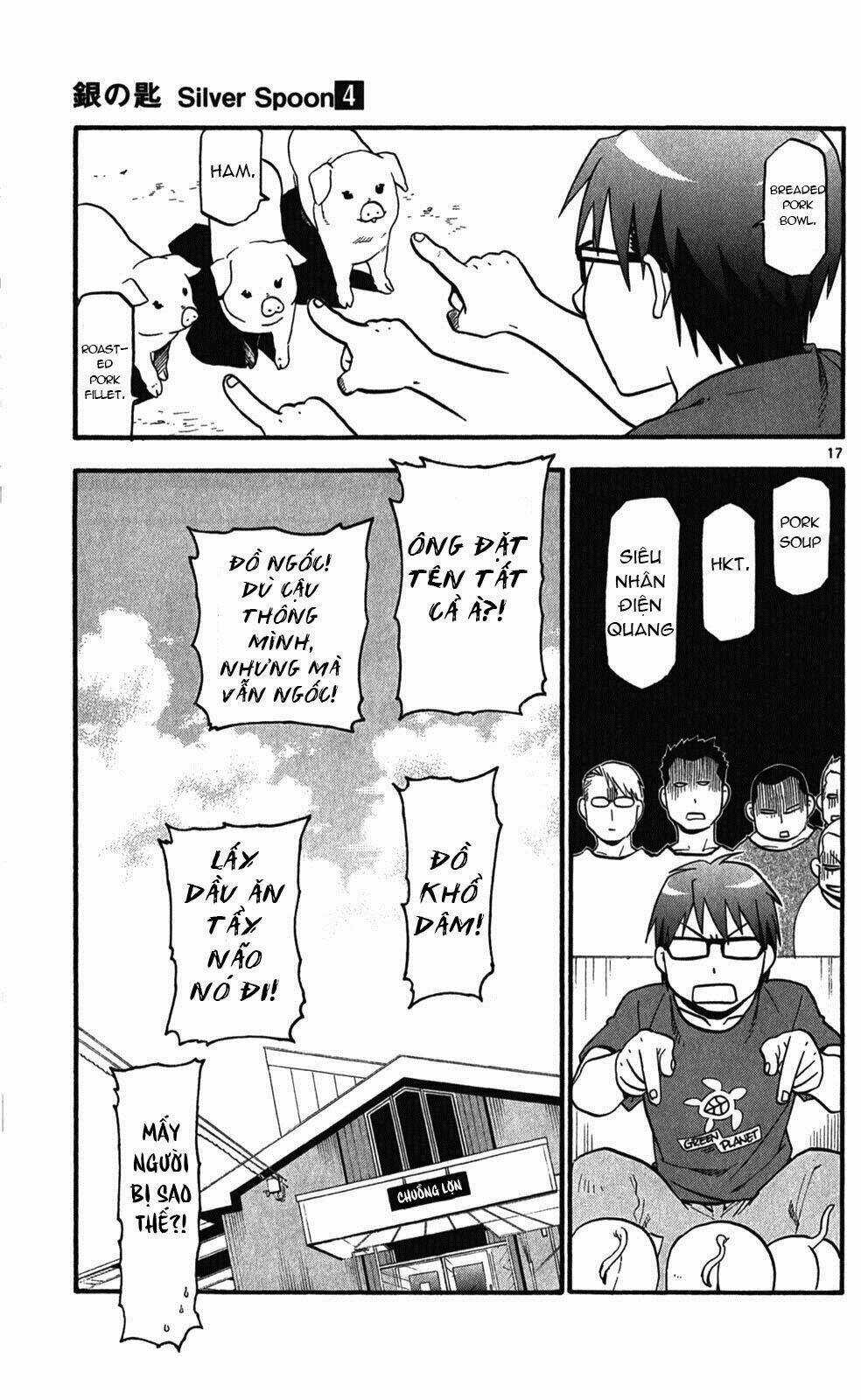 Gin No Saji Chapter 29 trang 16