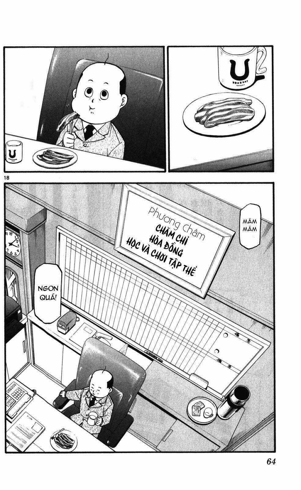 Gin No Saji Chapter 29 trang 17