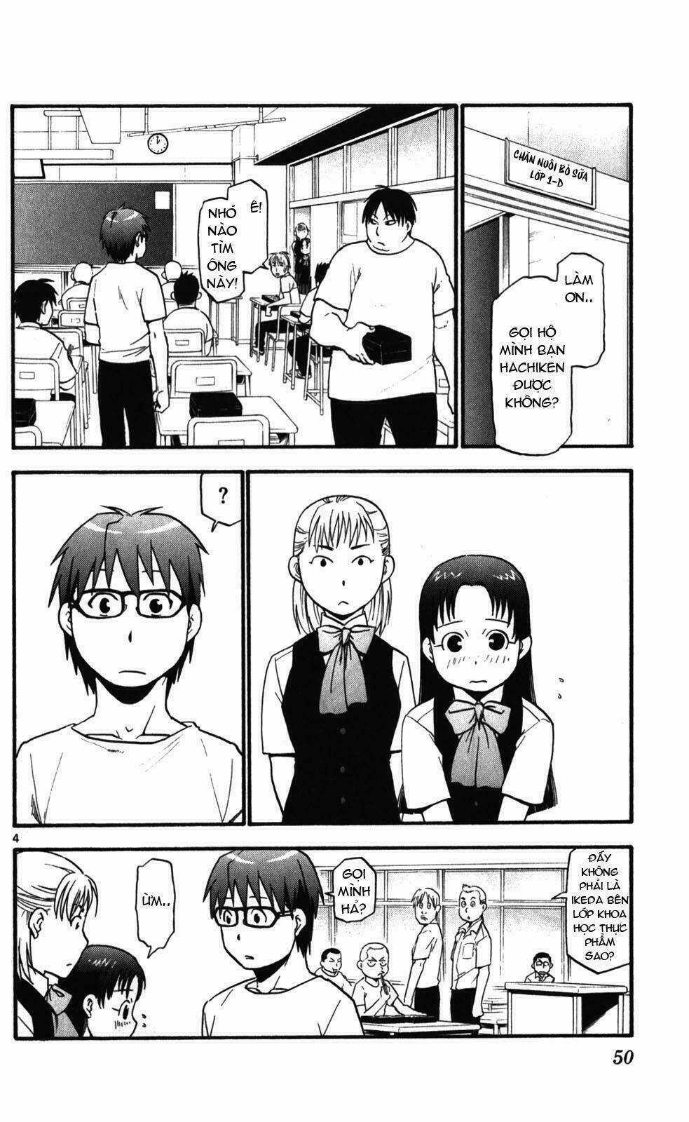 Gin No Saji Chapter 29 trang 3