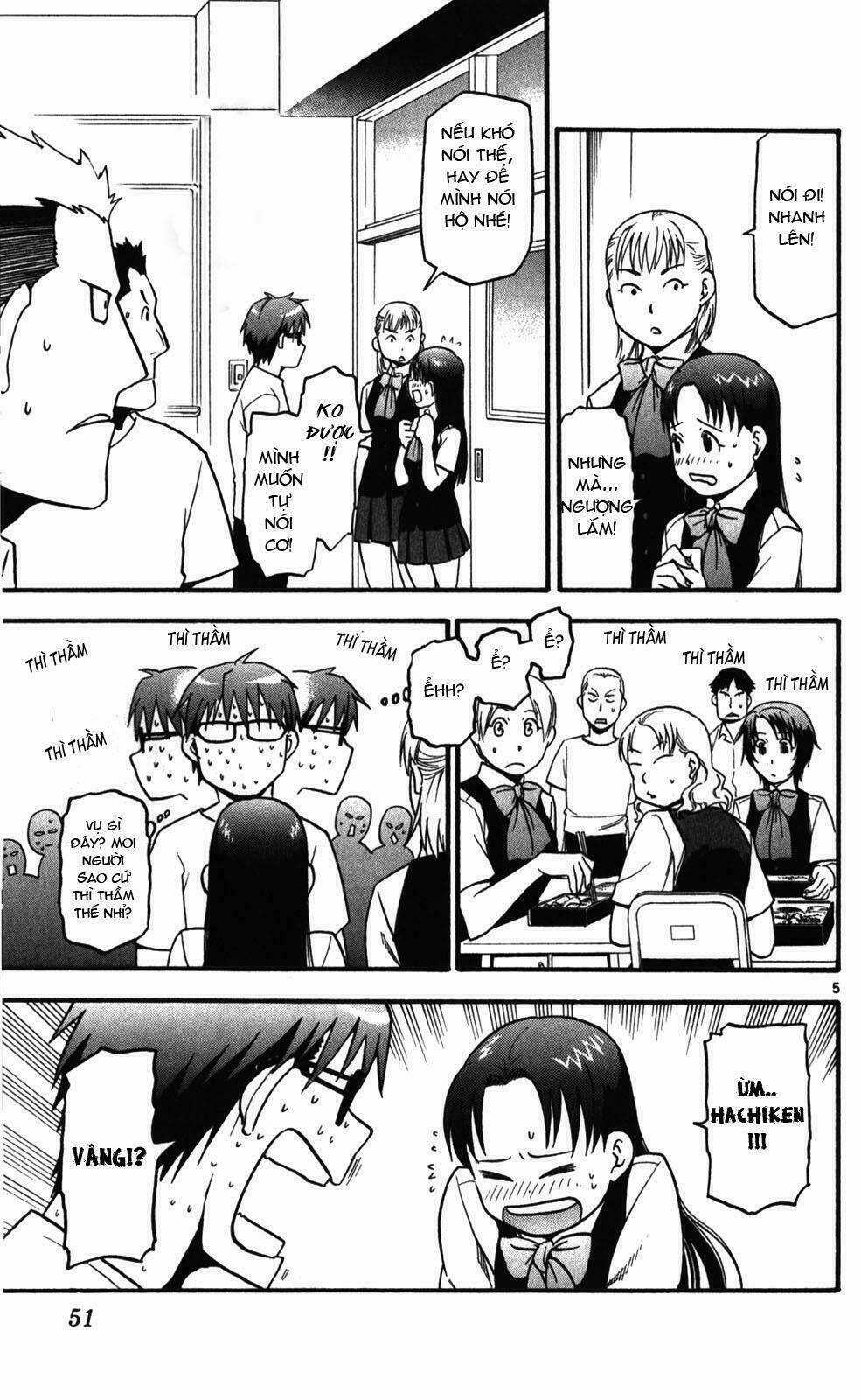 Gin No Saji Chapter 29 trang 4