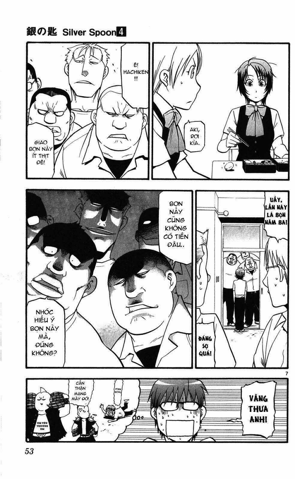 Gin No Saji Chapter 29 trang 6