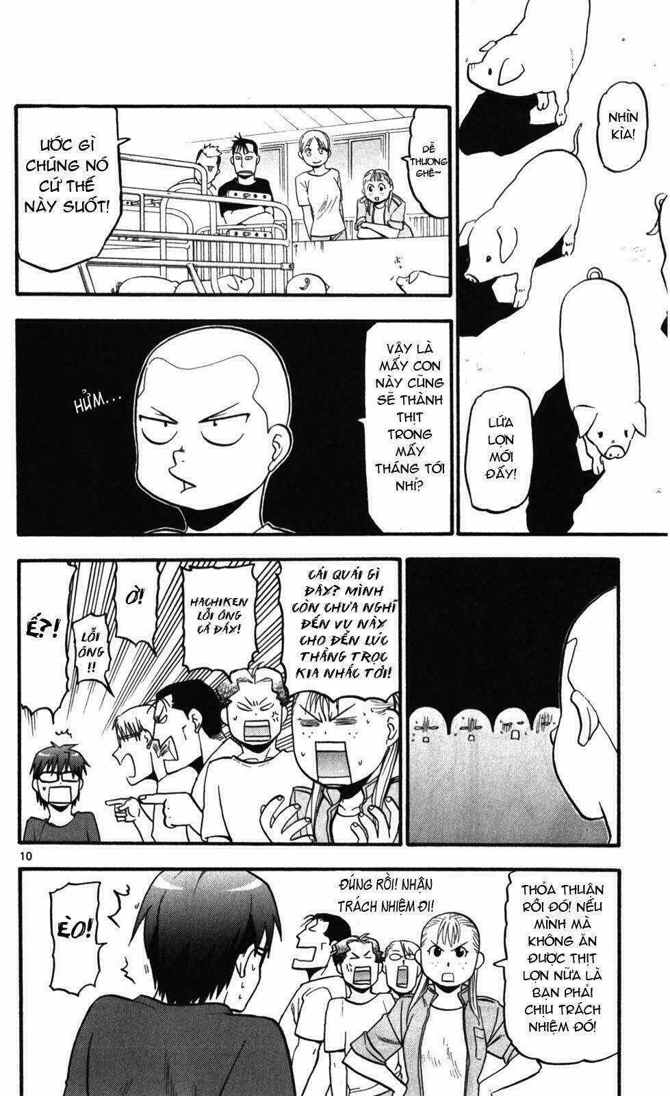 Gin No Saji Chapter 29 trang 9