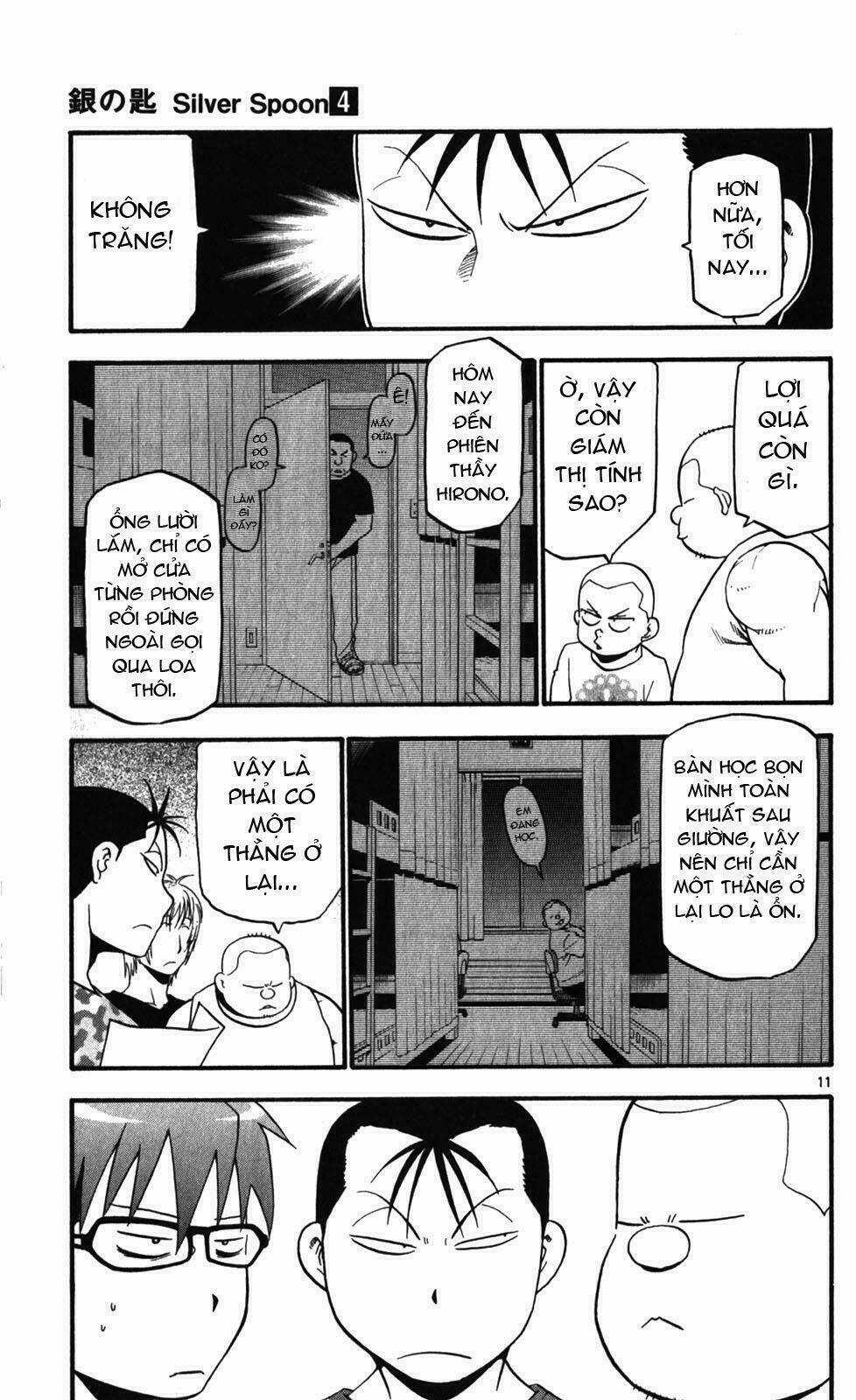 Gin No Saji Chapter 30 trang 10