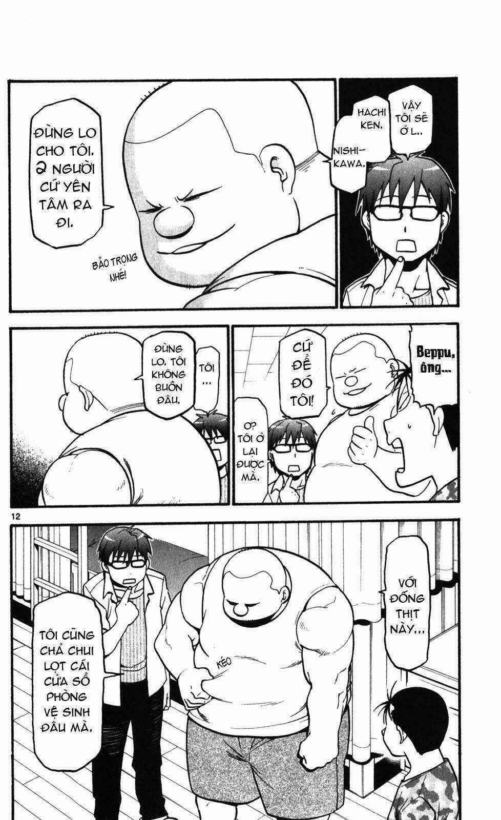 Gin No Saji Chapter 30 trang 11