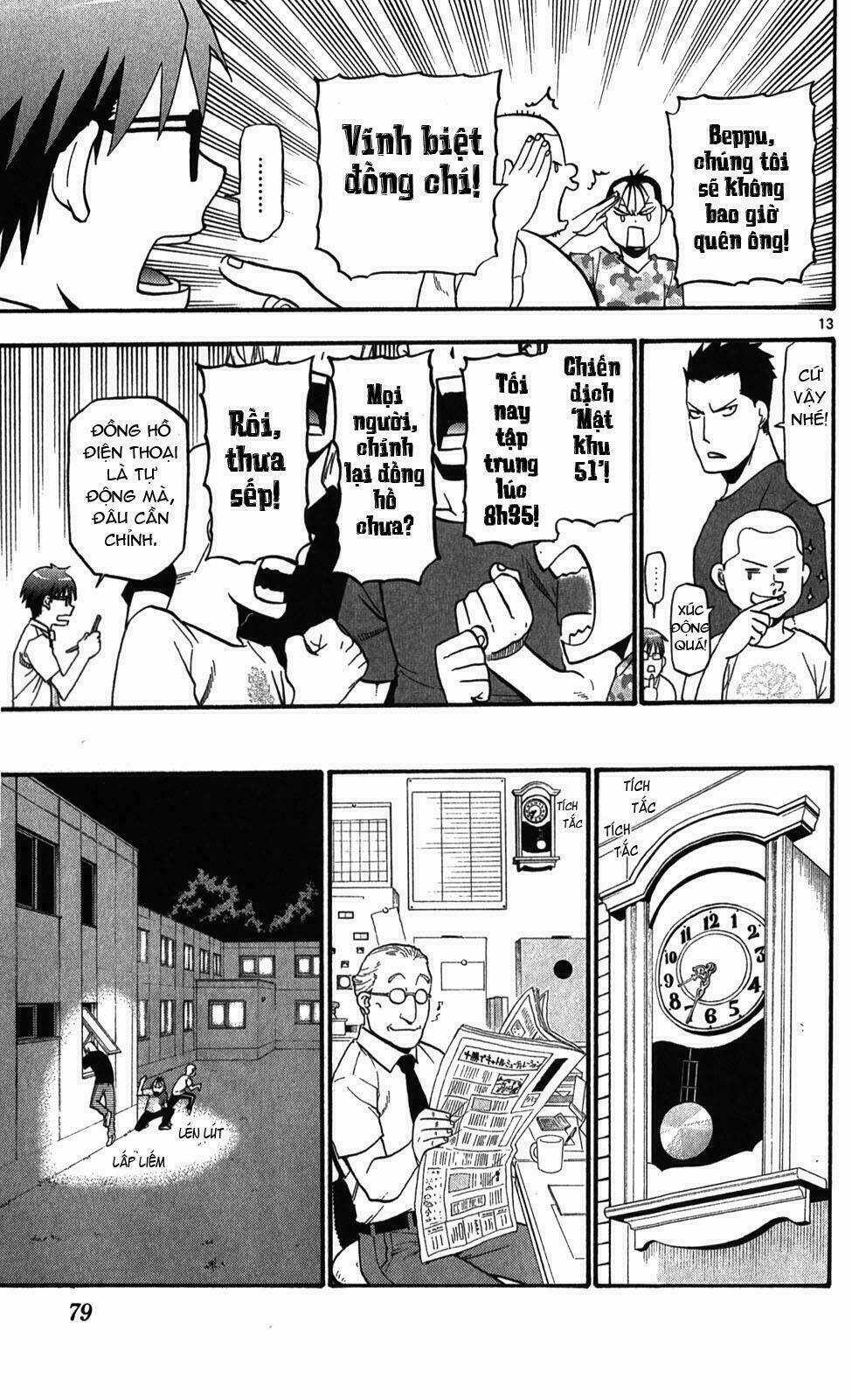 Gin No Saji Chapter 30 trang 12