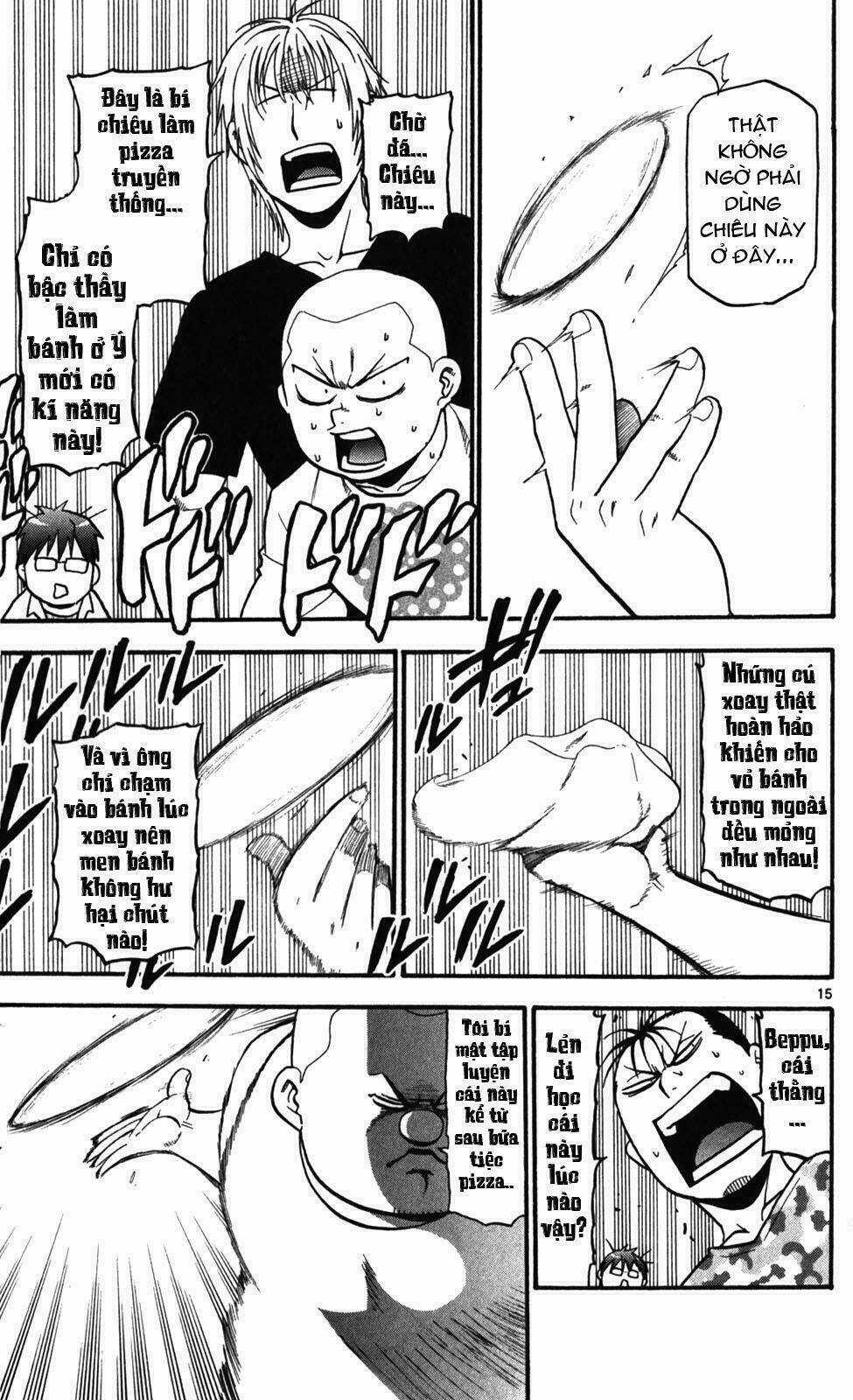 Gin No Saji Chapter 30 trang 14