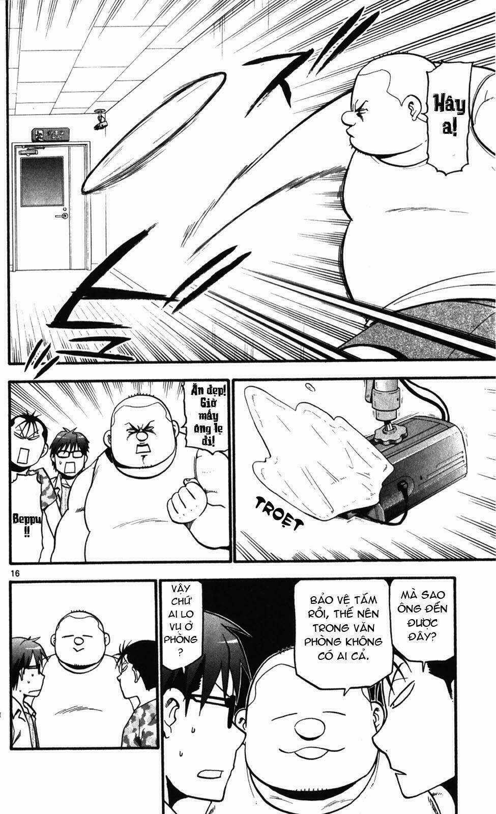 Gin No Saji Chapter 30 trang 15