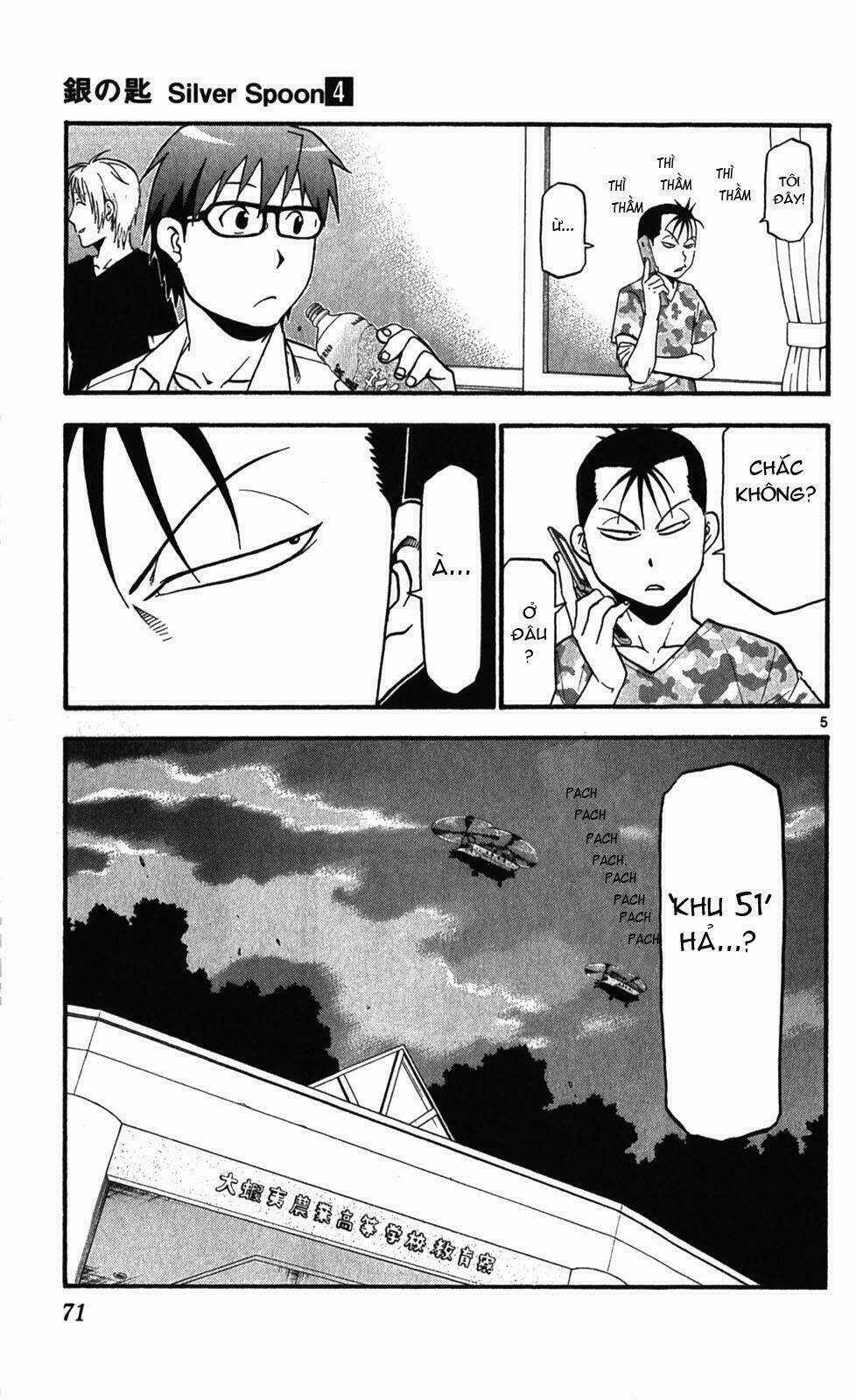 Gin No Saji Chapter 30 trang 4