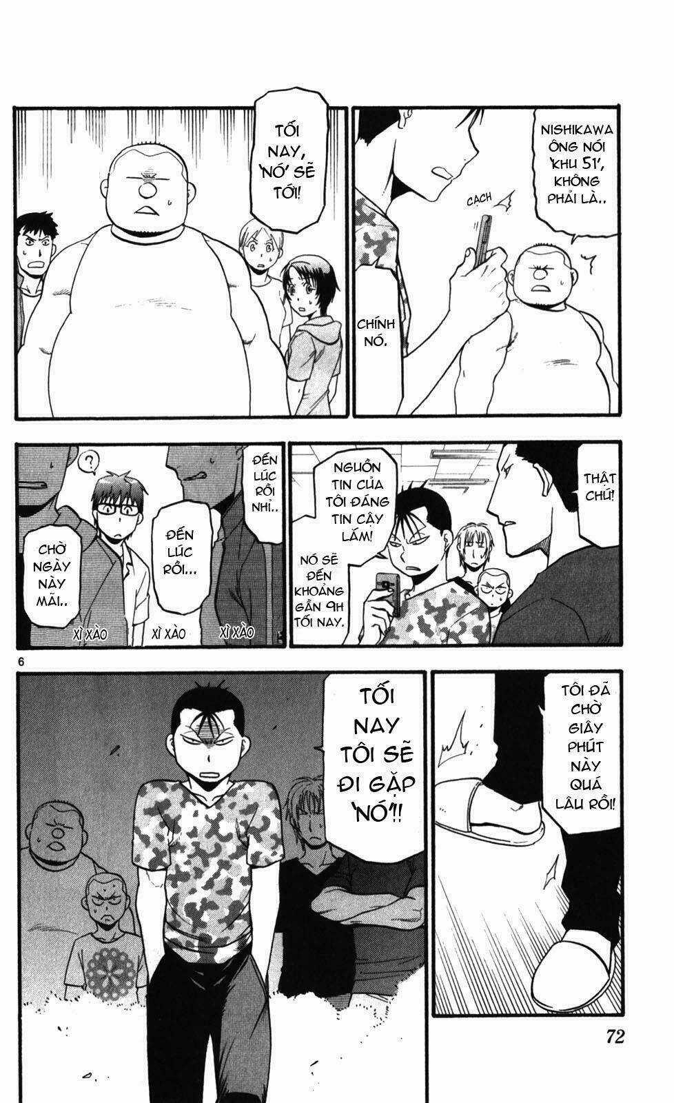 Gin No Saji Chapter 30 trang 5