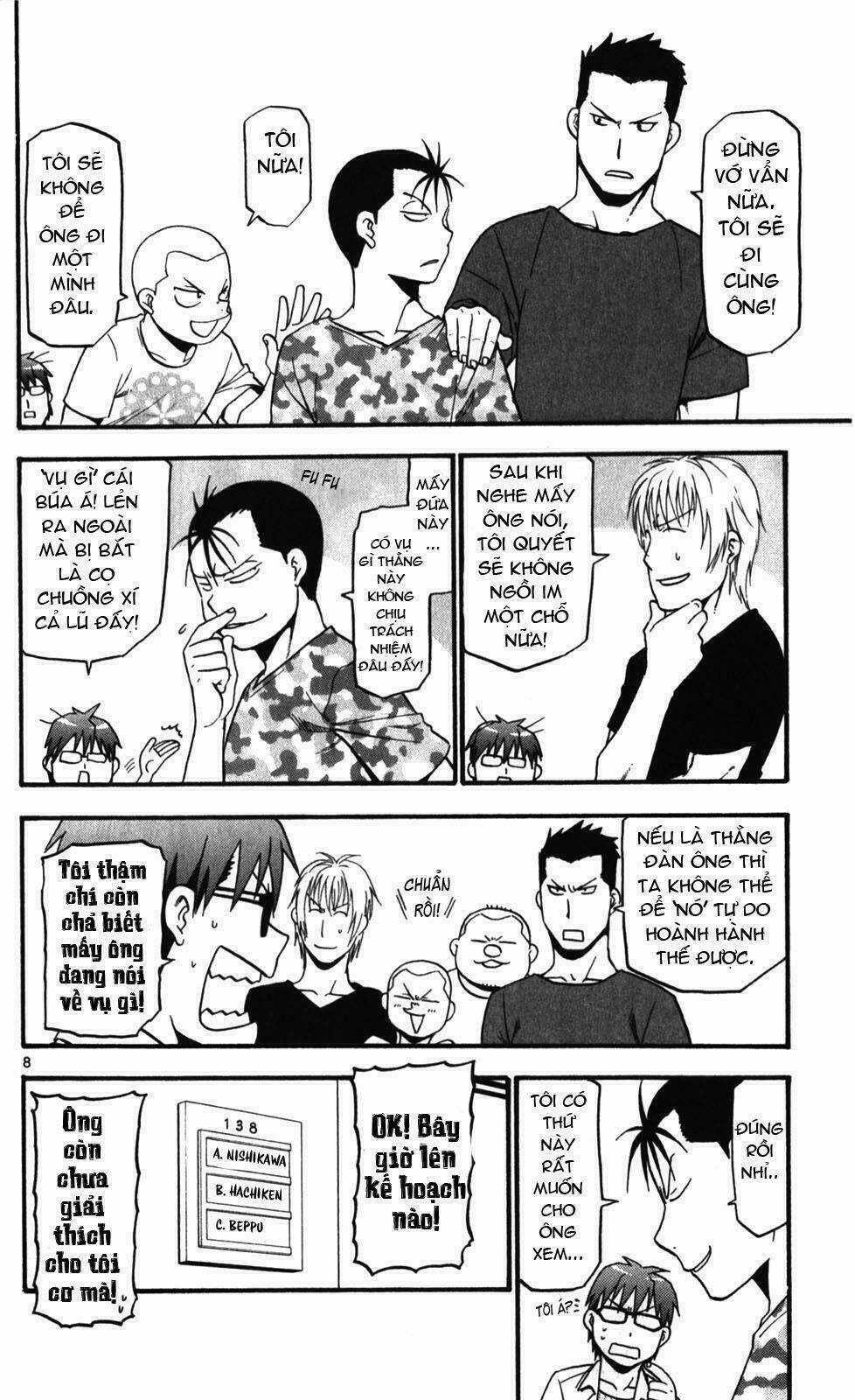 Gin No Saji Chapter 30 trang 7