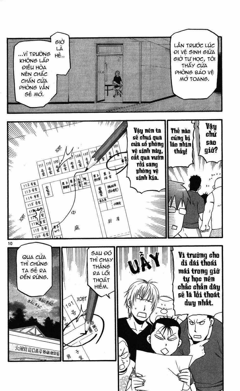 Gin No Saji Chapter 30 trang 9