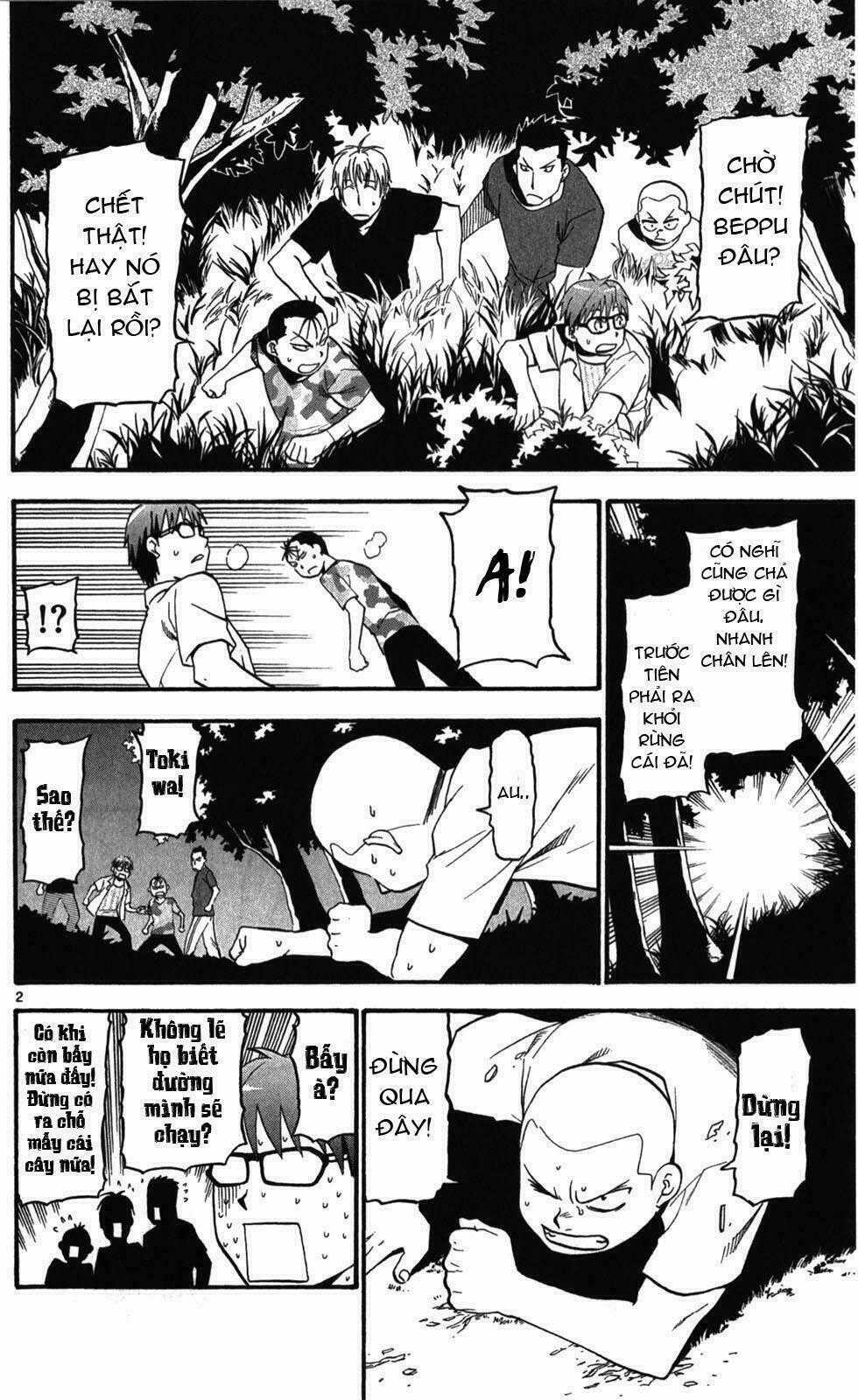Gin No Saji Chapter 31 trang 1
