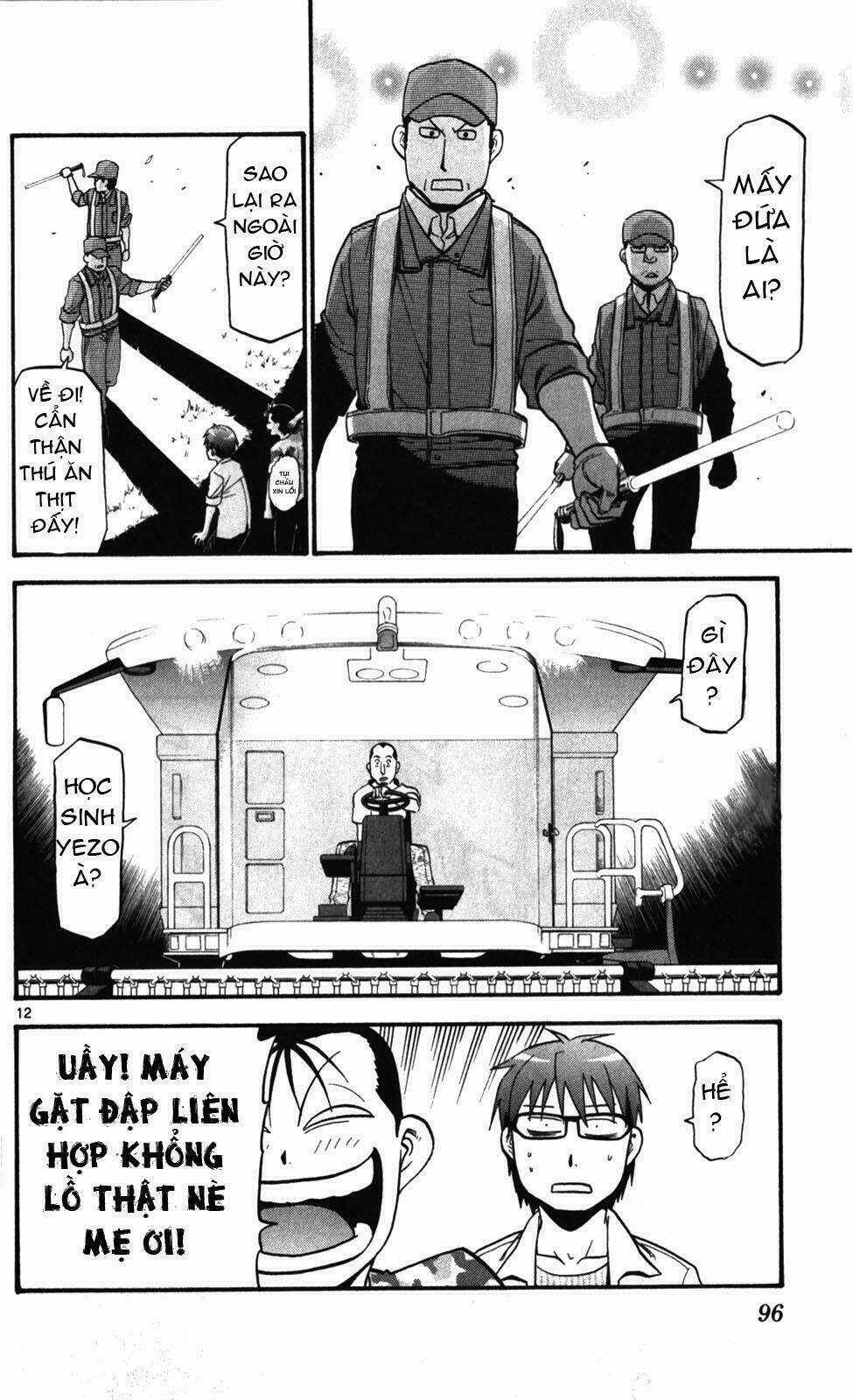 Gin No Saji Chapter 31 trang 11