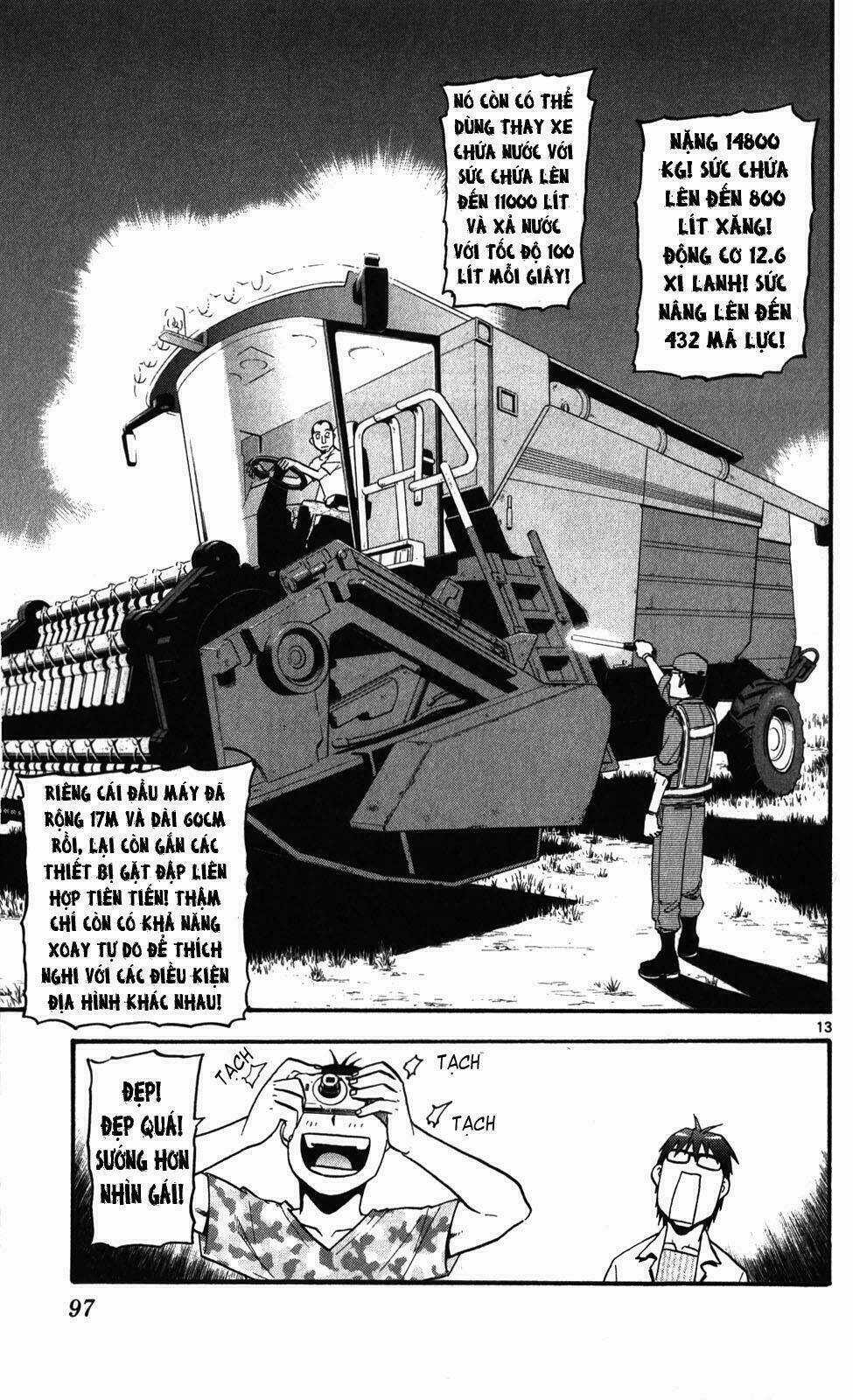 Gin No Saji Chapter 31 trang 12