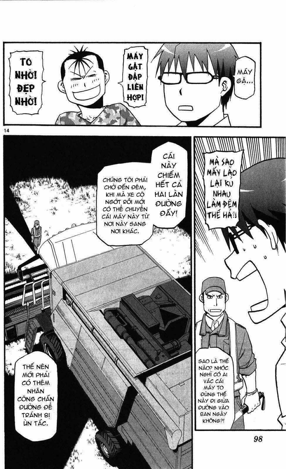 Gin No Saji Chapter 31 trang 13