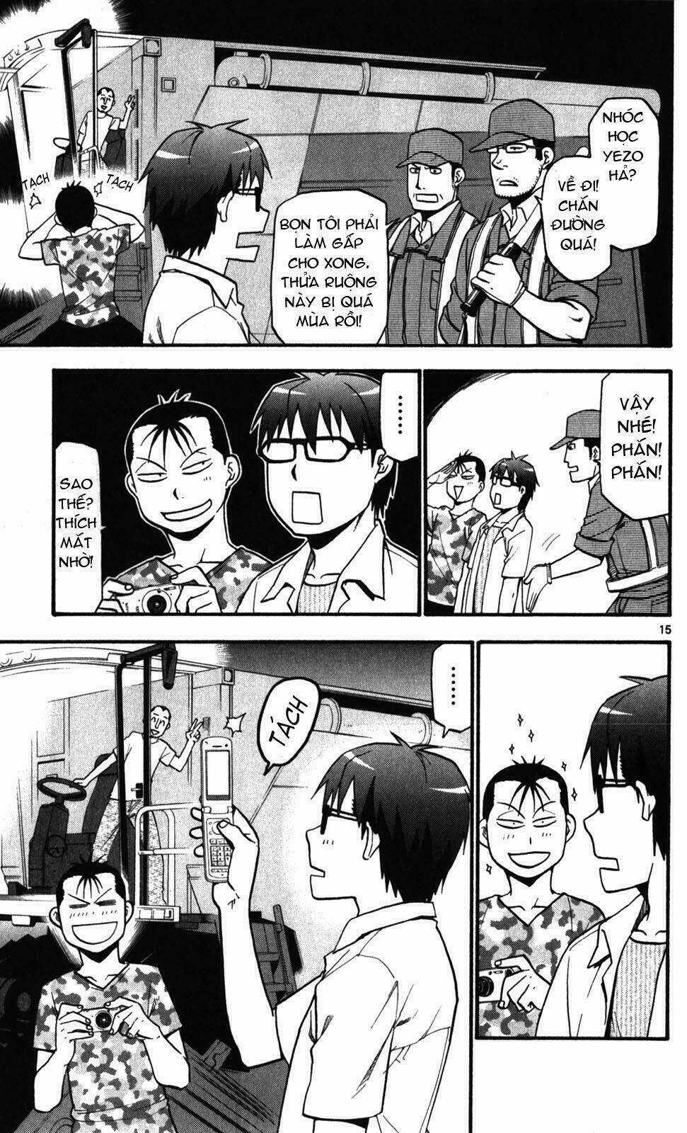 Gin No Saji Chapter 31 trang 14