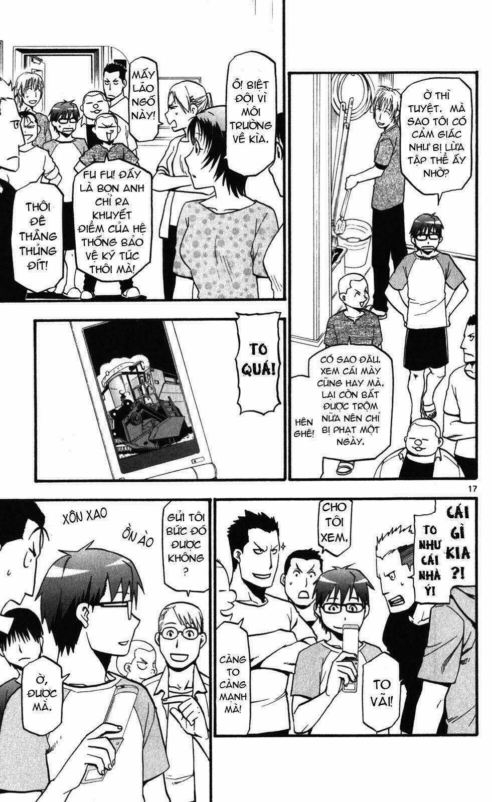 Gin No Saji Chapter 31 trang 16