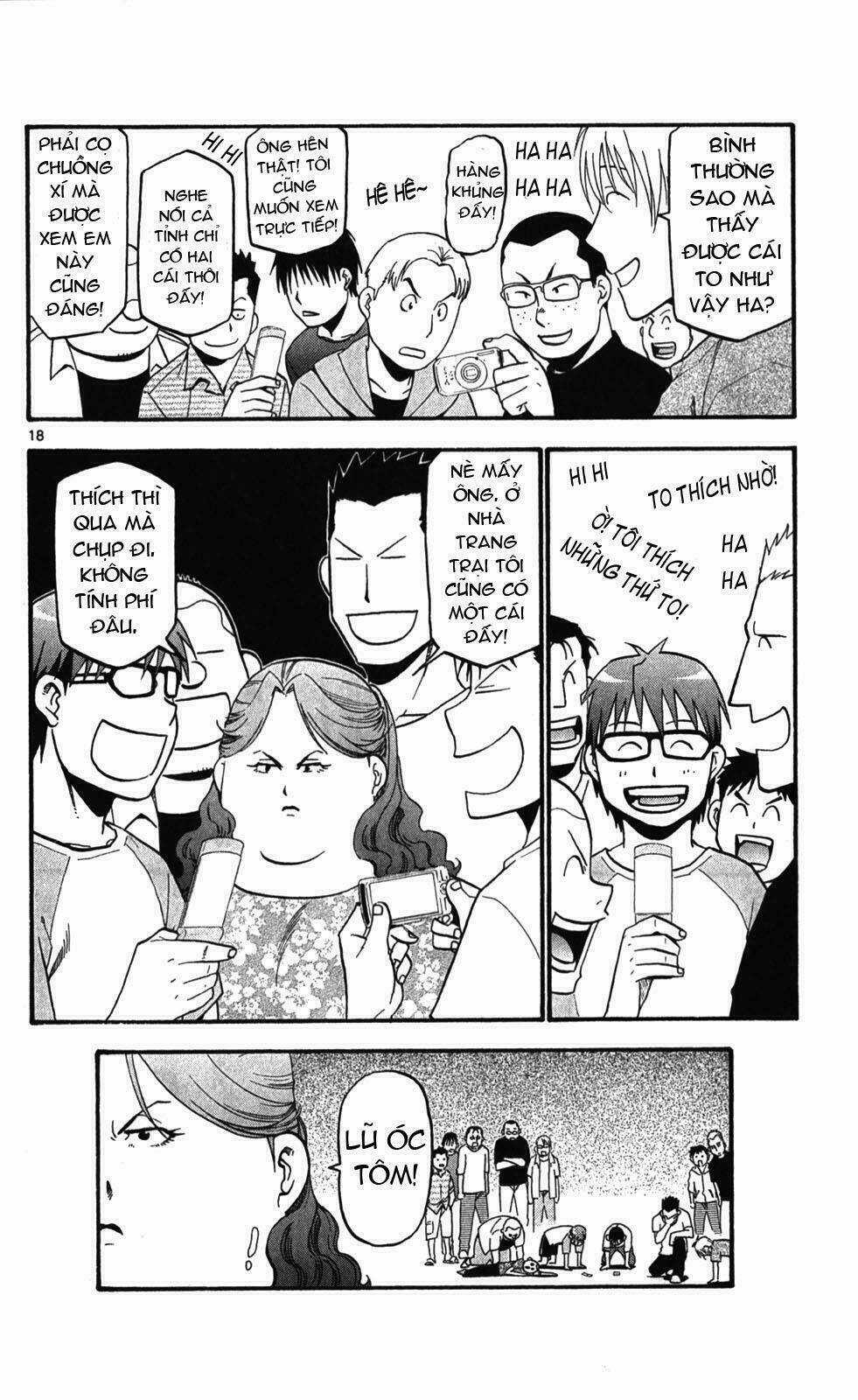 Gin No Saji Chapter 31 trang 17