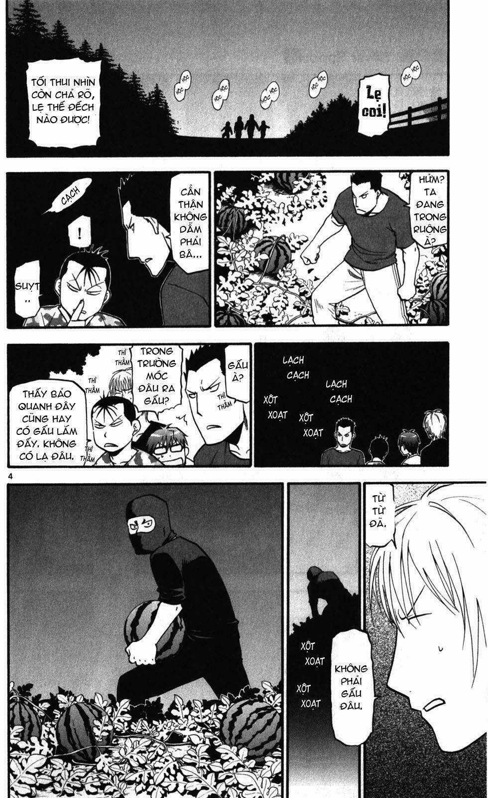 Gin No Saji Chapter 31 trang 3