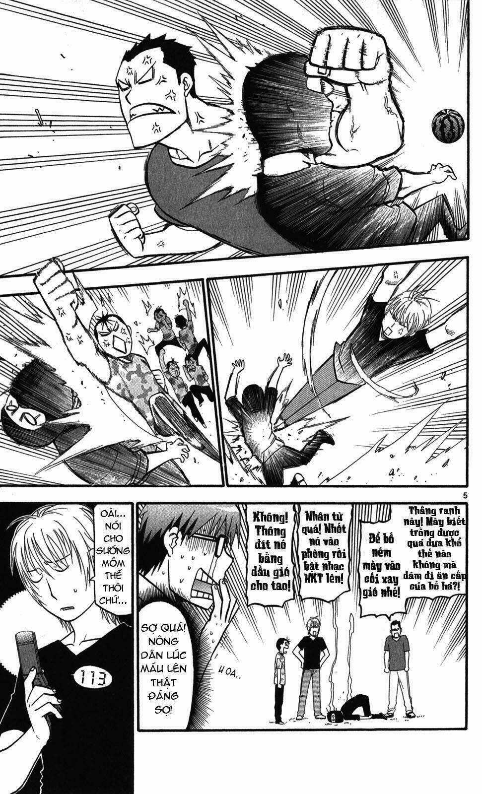 Gin No Saji Chapter 31 trang 4