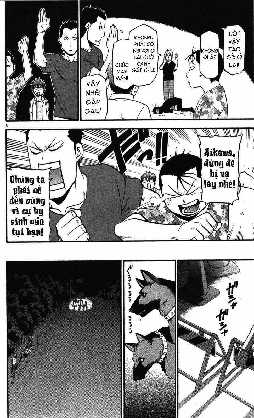 Gin No Saji Chapter 31 trang 5