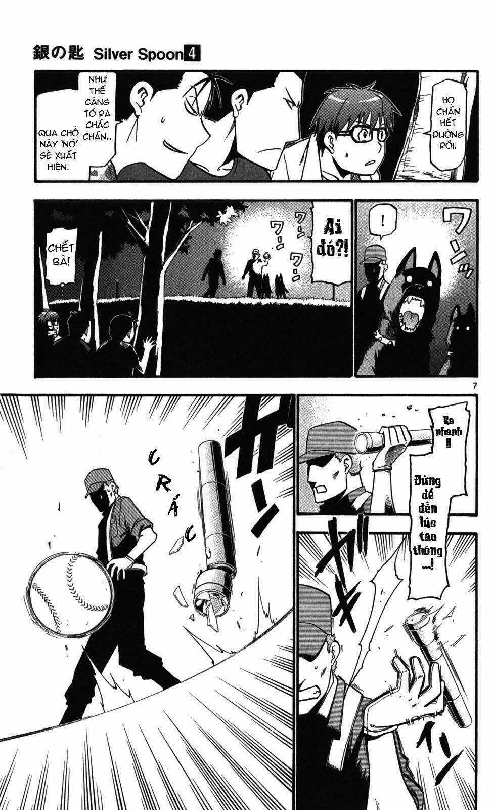 Gin No Saji Chapter 31 trang 6