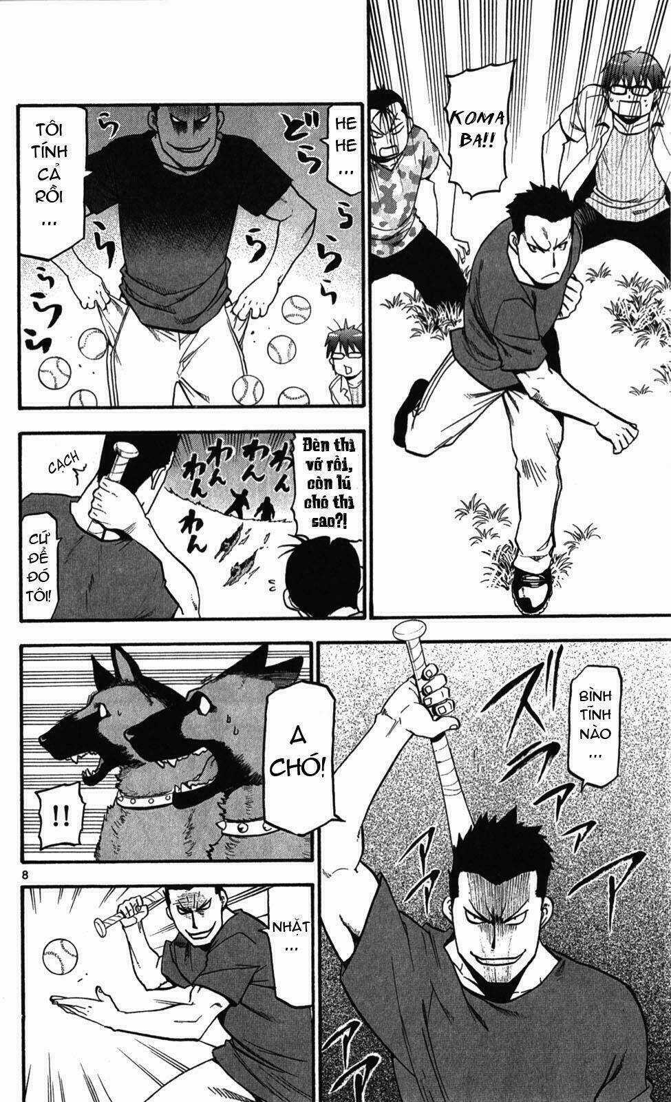 Gin No Saji Chapter 31 trang 7