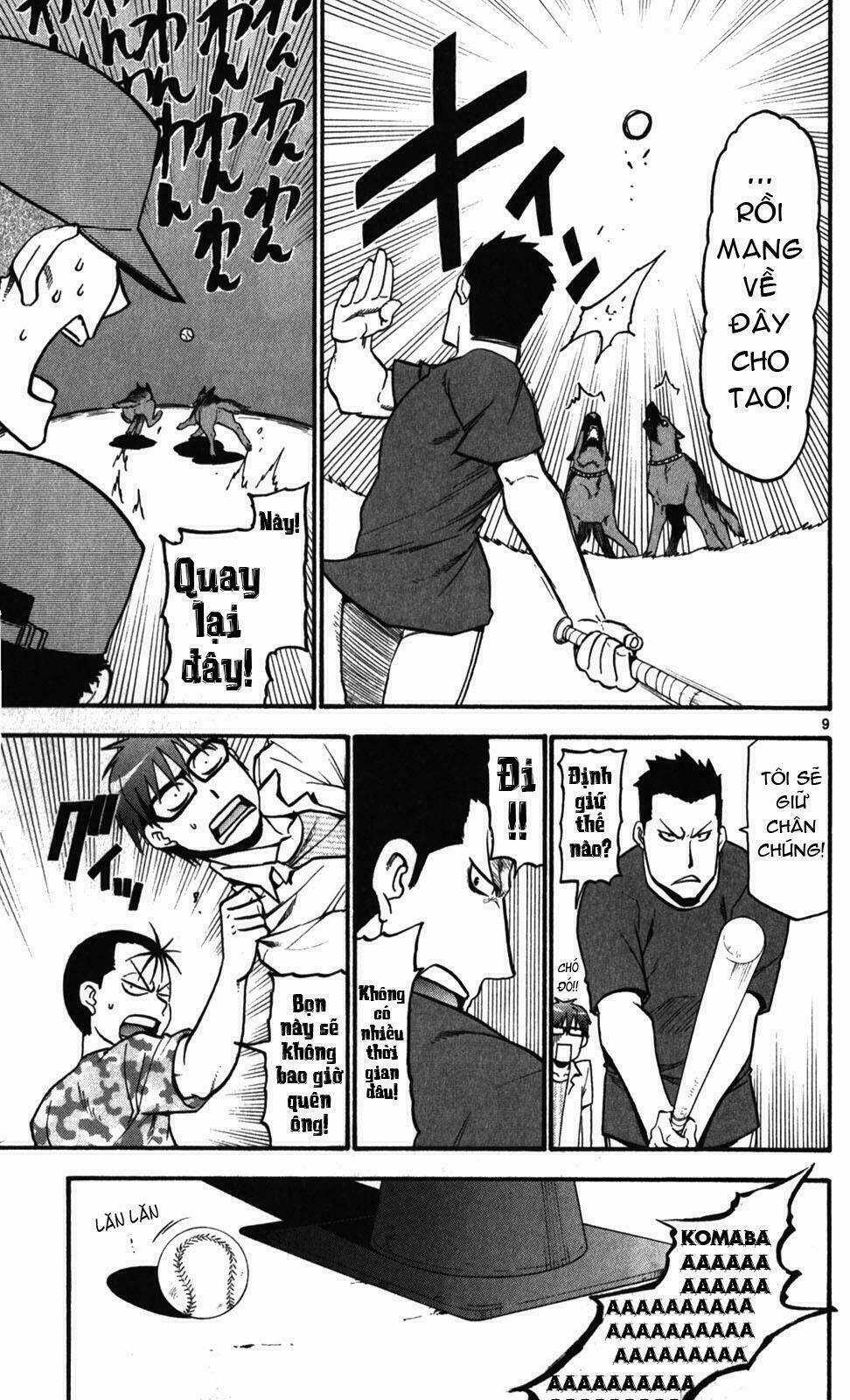 Gin No Saji Chapter 31 trang 8