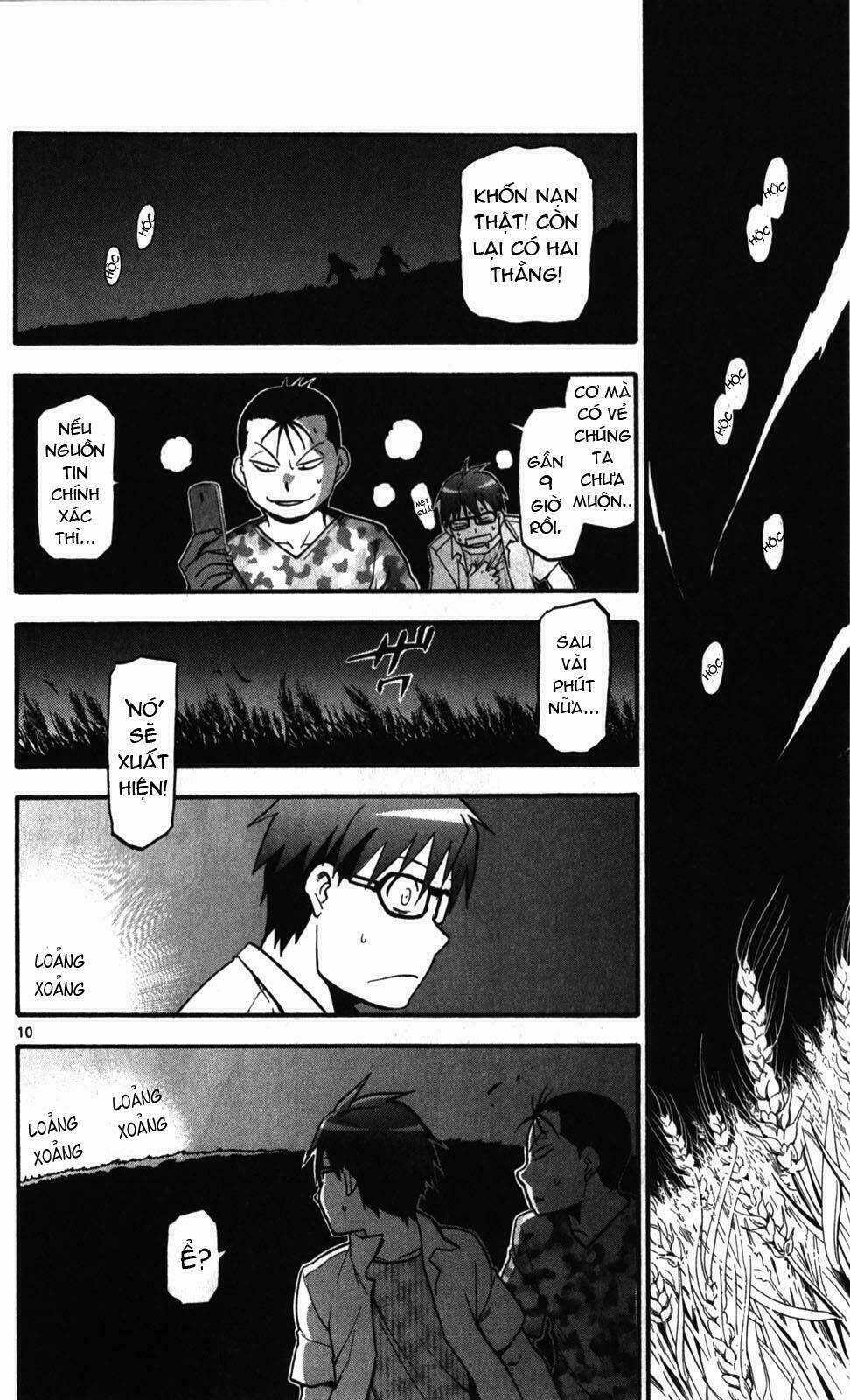 Gin No Saji Chapter 31 trang 9