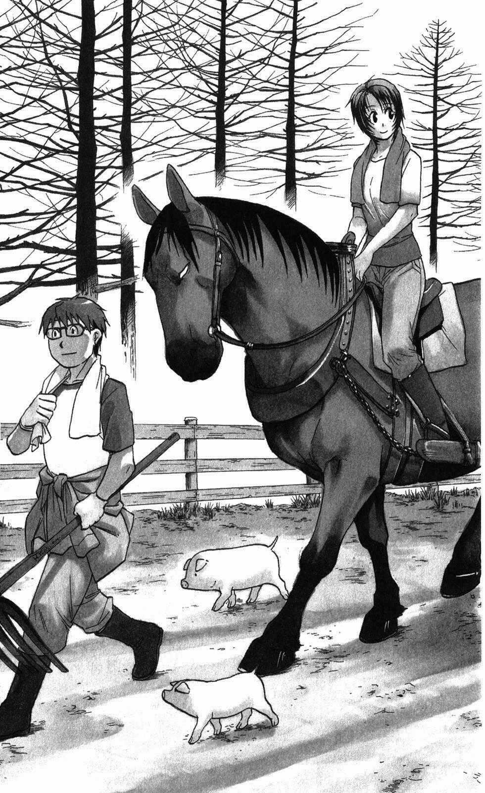 Gin No Saji Chapter 32 trang 1