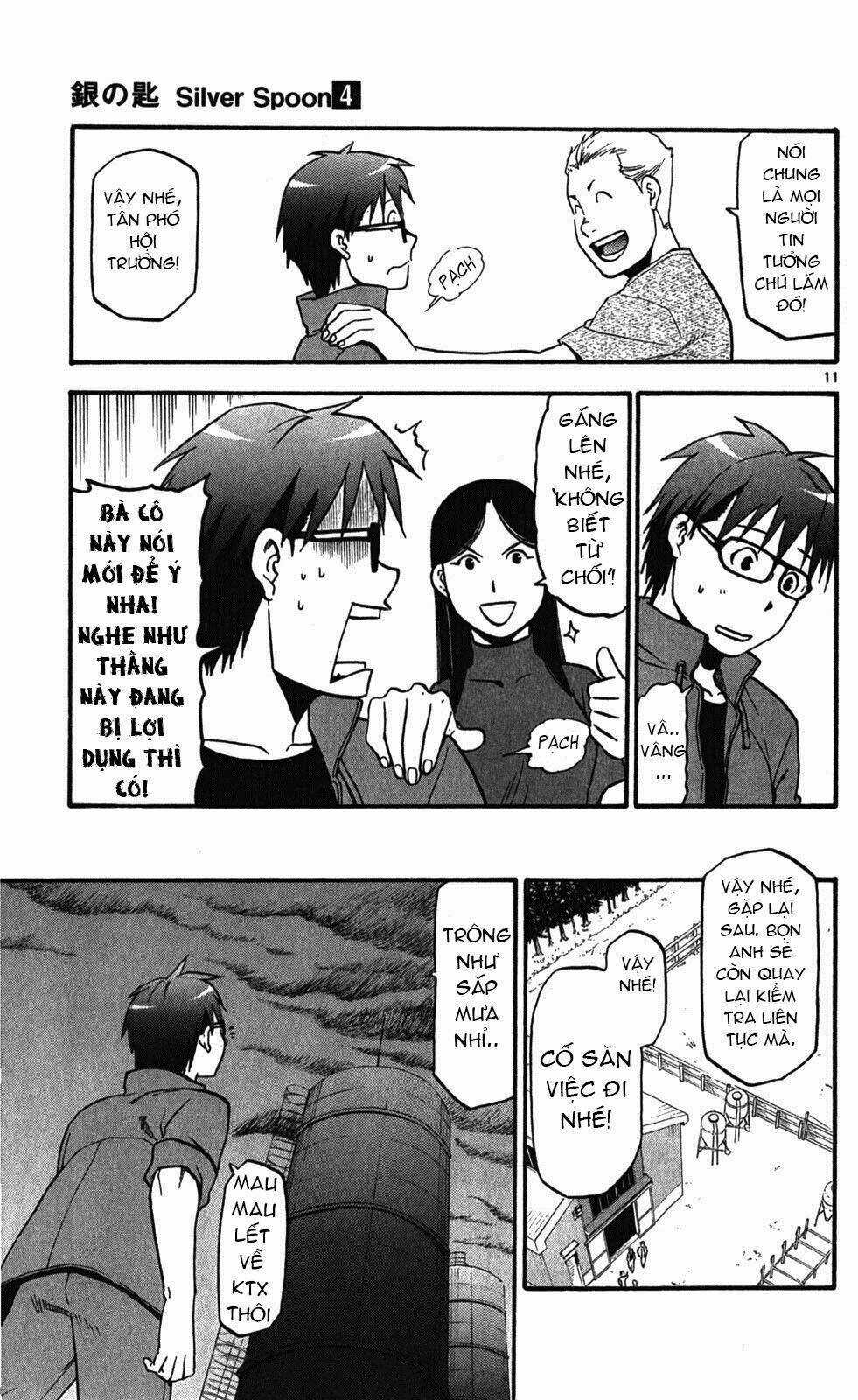 Gin No Saji Chapter 32 trang 10