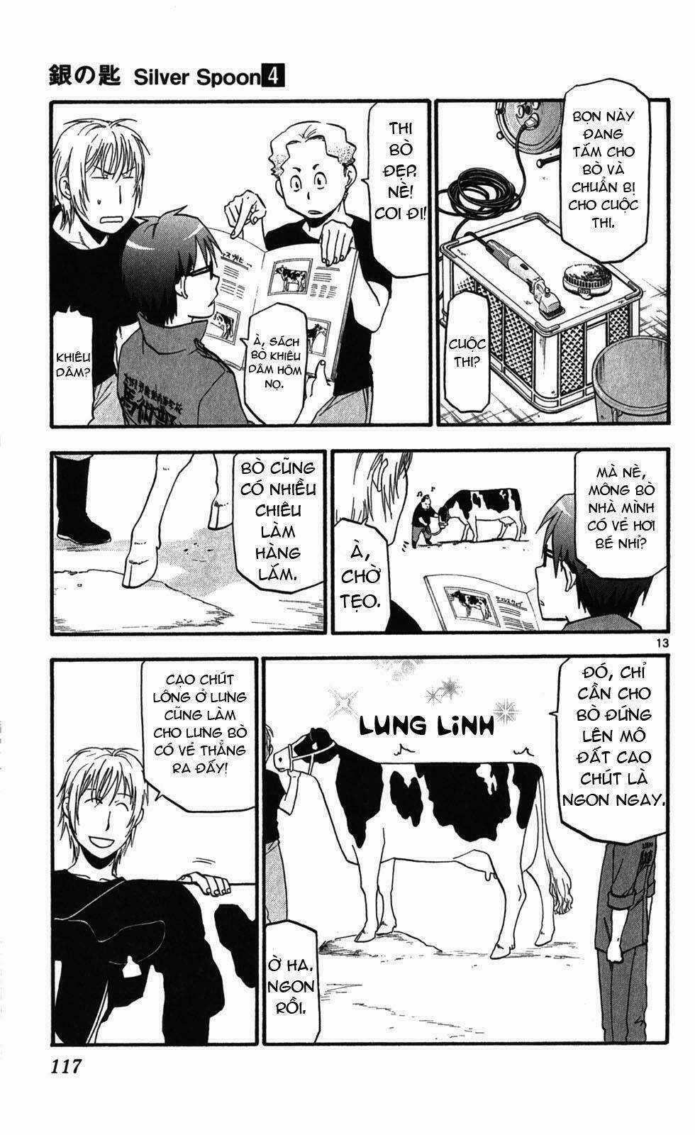 Gin No Saji Chapter 32 trang 12