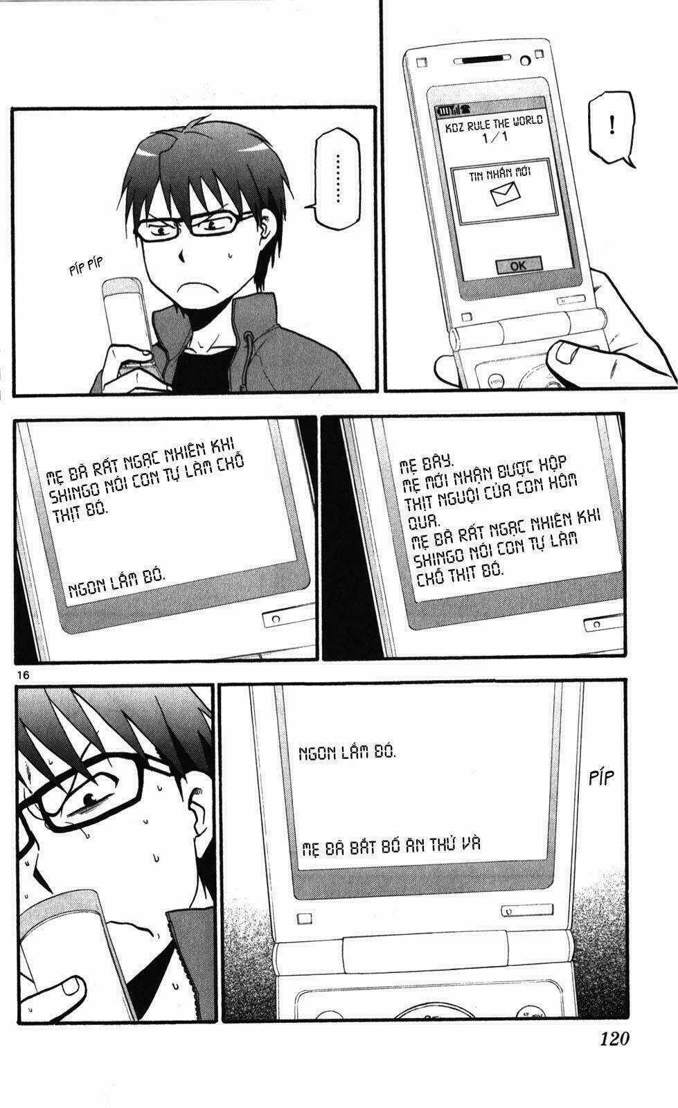 Gin No Saji Chapter 32 trang 15