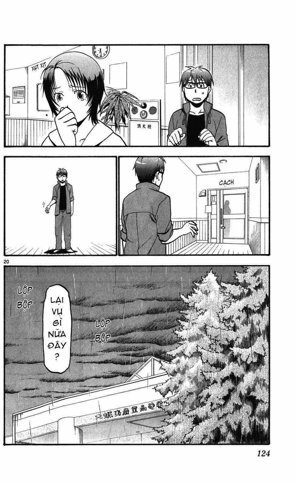 Gin No Saji Chapter 32 trang 19