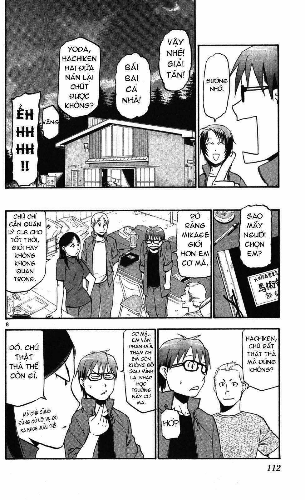 Gin No Saji Chapter 32 trang 7