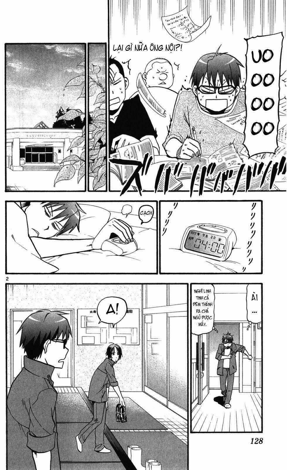 Gin No Saji Chapter 33 trang 1