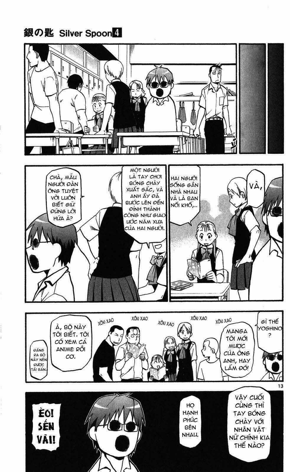 Gin No Saji Chapter 33 trang 12