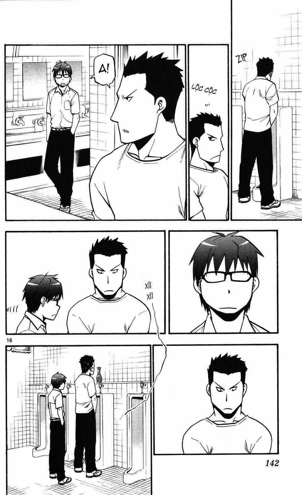 Gin No Saji Chapter 33 trang 15