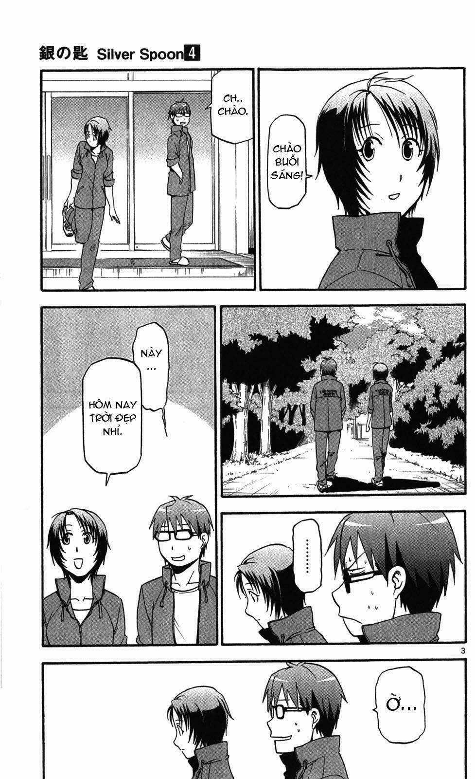 Gin No Saji Chapter 33 trang 2