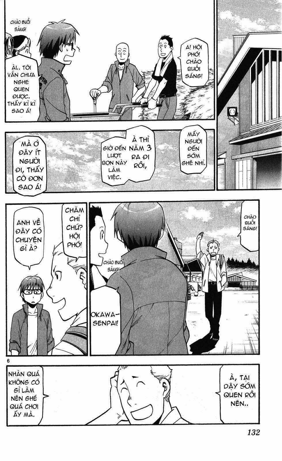 Gin No Saji Chapter 33 trang 5